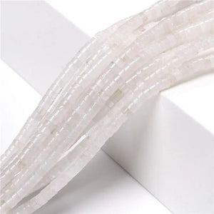 2x4mm Agat Tube Beads Jaspe Spacer Loose Beads
