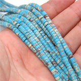 2x4mm Agat Tube Beads Jaspe Spacer Loose Beads