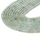 2x4mm Agat Tube Beads Jaspe Spacer Loose Beads