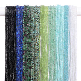 Moonstone Cube Square Beads 2-3mm Loose Spacer Stone for DIY Necklace Bracelet