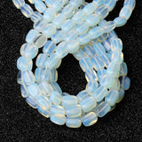 Irregular Opal Stone Beads Natural Loose Spacer Bead 15''