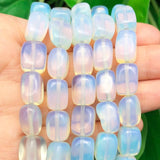 Irregular Opal Stone Beads Natural Loose Spacer Bead 15''