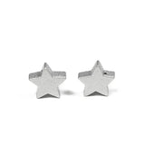 50 Pcs Golden & Silver 5-pointed Star Wood Spacer Beads Craft Baby Toy