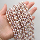 Natural Freshwater Pearls Beads for Jewelry Making
