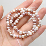 Natural Freshwater Pearls Beads for Jewelry Making