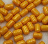 100pcs 10*15mm Resin Bucket Beads Spacer Loose Beads for Jewelry Making
