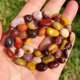 8-10mm Irregular Mookaite Stone Beads DIY Jewelry Making 15 Inches