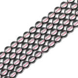 Hematite Natural Stone Round Spacers Beads 10/12MM for Bracelet Making