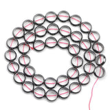 Hematite Natural Stone Round Spacers Beads 10/12MM for Bracelet Making