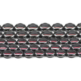 Hematite Natural Stone Round Spacers Beads 10/12MM for Bracelet Making