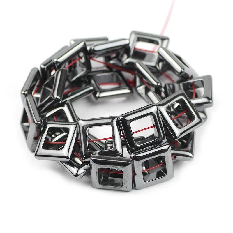 14MM Hematite Charm Beads for Jewelry Making
