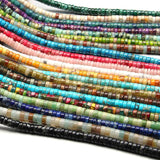 Agates Cylinder Shape Spacer Beads for Jewelry Making
