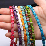 Agates Cylinder Shape Spacer Beads for Jewelry Making