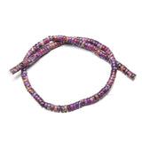 Agates Cylinder Shape Spacer Beads for Jewelry Making
