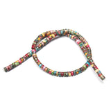 Agates Cylinder Shape Spacer Beads for Jewelry Making