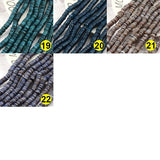 7-8mm Natural Shell Stone Beads Spacer Beads Dyed For Jewelry