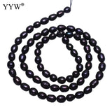 4-5mm Cultured Potato Freshwater Pearl Loose Beads for DIY Jewelry 15 Inch