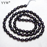 4-5mm Cultured Potato Freshwater Pearl Loose Beads for DIY Jewelry 15 Inch