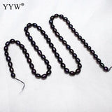 4-5mm Cultured Potato Freshwater Pearl Loose Beads for DIY Jewelry 15 Inch
