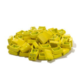20PCS Colorful Rectangle Enamel Beads for Jewelry Making