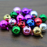 10mm Mix 100pcs Jingle Bell Small Bells Copper Metal Jewelry Pendants