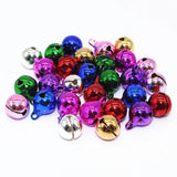 10mm Mix 100pcs Jingle Bell Small Bells Copper Metal Jewelry Pendants