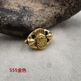 20pcs Antique Zinc Alloy Buddha Charm Beads 22x14mm DIY Jewelry Making