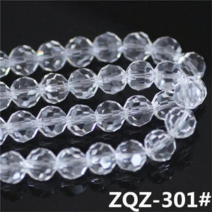 Austria Green Faceted Ball Bead 2-12MM for Jewelry Making