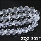 Austria Green Faceted Ball Bead 2-12MM for Jewelry Making