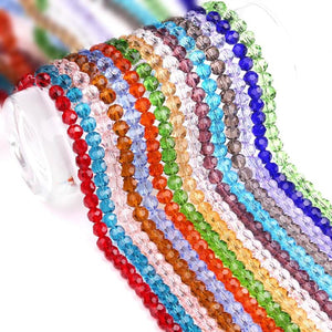 Austria Green Faceted Ball Bead 2-12MM for Jewelry Making