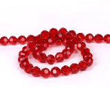 Austria Green Faceted Ball Bead 2-12MM for Jewelry Making