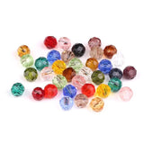 Austria Green Faceted Ball Bead 2-12MM for Jewelry Making