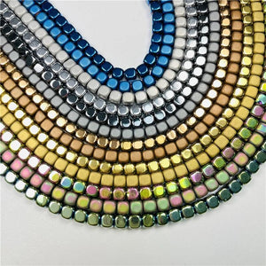 Multi-color Natural Stone Hematite Beads for Jewelry Making