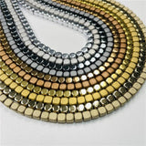 Multi-color Natural Stone Hematite Beads for Jewelry Making