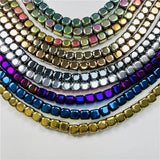 Multi-color Natural Stone Hematite Beads for Jewelry Making