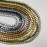 Multi-color Natural Stone Hematite Beads for Jewelry Making