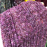 4 MM Natural Stone Beads for DIY Jewelry Making
