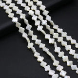 Natural Mother-of-pearl Shell Plum Blossom Beads DIY Jewelry Making
