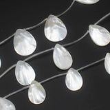 10pcs Natural Mother of Pearl Shell for DIY Jewelry Making