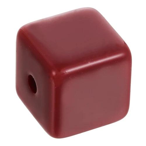 20 pcs Resin Square Beads Pendants Charms DIY Jewelry Accessory