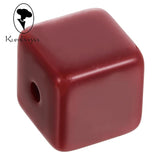 20 pcs Resin Square Beads Pendants Charms DIY Jewelry Accessory