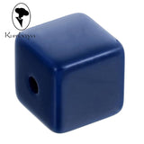 20 pcs Resin Square Beads Pendants Charms DIY Jewelry Accessory