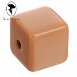 20 pcs Resin Square Beads Pendants Charms DIY Jewelry Accessory