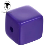 20 pcs Resin Square Beads Pendants Charms DIY Jewelry Accessory