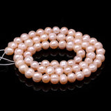 6-7mm Freshwater Pearl Spacer Beads for Jewelry Making