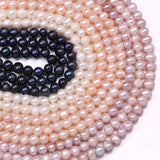 6-7mm Freshwater Pearl Spacer Beads for Jewelry Making