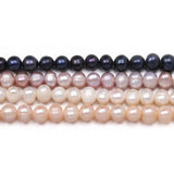 6-7mm Freshwater Pearl Spacer Beads for Jewelry Making