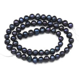 6-7mm Freshwater Pearl Spacer Beads for Jewelry Making