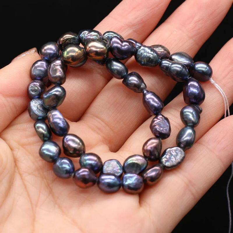 Natural Freshwater Pearl Beads for Jewelry Making DIY