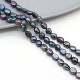 Natural Freshwater Pearl Beads for Jewelry Making DIY